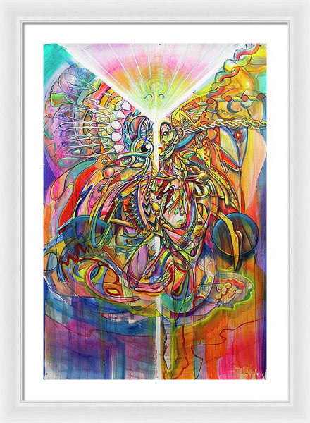 Collosus - Framed Print