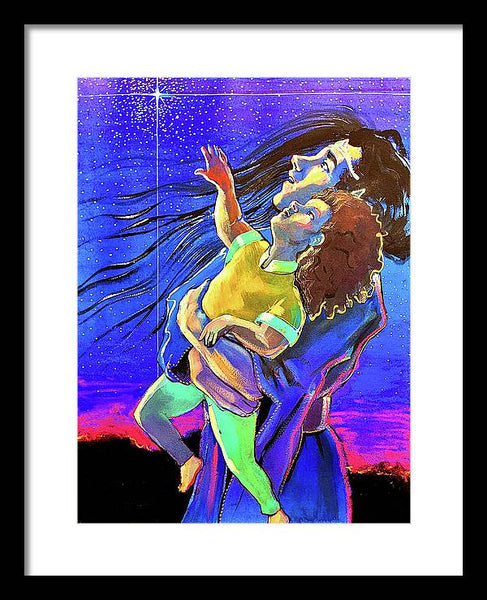 Estel - Framed Print