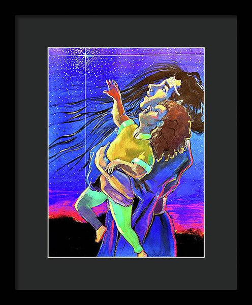 Estel - Framed Print