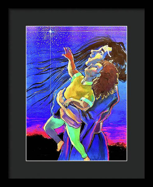 Estel - Framed Print