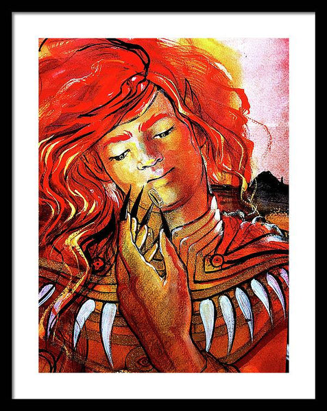 Mairon - Framed Print