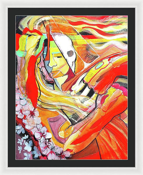 The Balrog Slayer - Framed Print